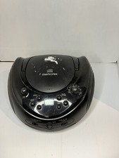 Memorex MP3221 AM/FM Radio/CD Player/Aux. Portable Boombox No Cord - TESTED