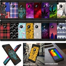 For iPhone X/ iPhone XS, Flexible Black TPU Case Ultra Slim Profile Design