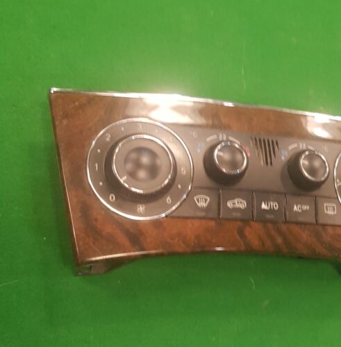 MERCEDES BENZ W203 C180 C200 CLASSIC 04-07 AIR CONDITIONING HEATER CONTROL UNIT - Picture 2 of 8