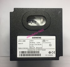 New In Box Siemens LFL1.335 Serie 01 Gas Burner Program Controller