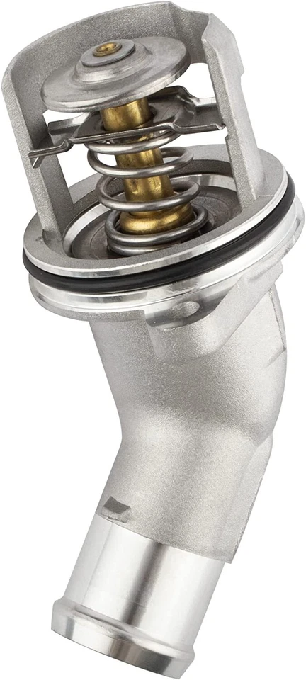 Kit de carcasa de termostato de refrigerante de motor para Audi A4 A6 Quattro 3,0 L V6 2002-2006 Foto 4 de 4