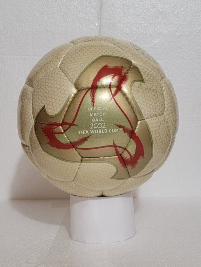 2002 World Cup Adidas Fevernova Official Soccer Ball Authentic size 5 J.F.A | eBay