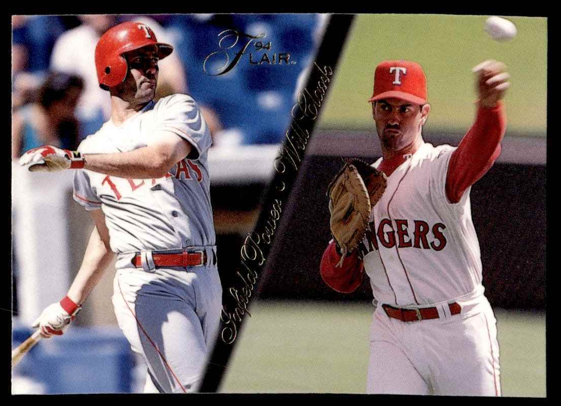 1994 Flair Infield Power Will Clark #2