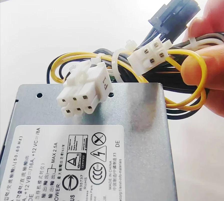 360W Power Supply L360EGM-00 H360EGM-00 for Dell 3050 7050 3660 3667 3669 3668 - Image 3 of 4