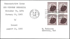 🍁Canada  #440    "SIR WINSTON CHURCHILL"     Fine Used  1965 First Day Cover