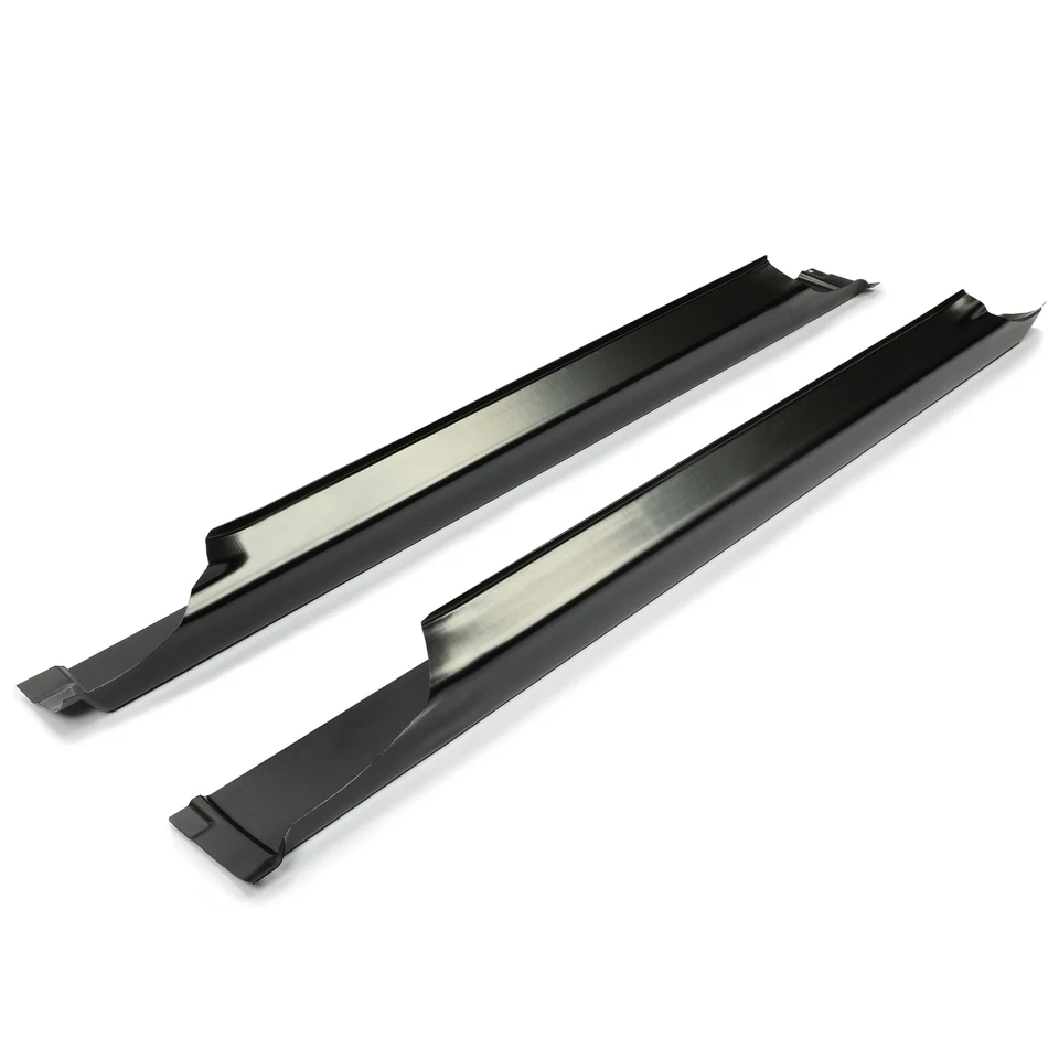 Outer Rocker Panels Pair For 88-98 Chevy/GMC C/K 1500 2500 3500 2DR Extended Cab - Image 2 of 4