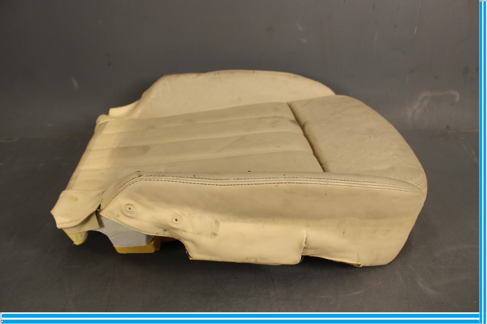 03-10 Bentley Continental Front Right Passenger Seat Upper Cushion Bottom Oem
