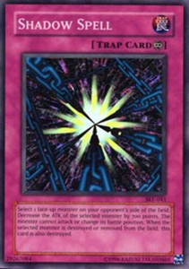 Shadow Spell - SKE-041 - Super Rare - 1st Edition x3 - Moderately Played