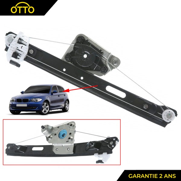 Elektrischer Fensterheber Hinter Links FüR BMW Serie 1 E87 = 51357138467 7138467-image