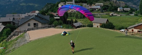 BGD Seed Kiting Parapente 14m pour développer les compétences Apprendre à cerf-volant Parapente & PPG - Photo 11/14