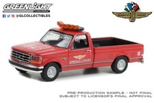 1/64 1994 FORD F-250 78TH ANNUAL INDY 500 MILE RACE OFFICIAL TRUCK RED 30400
