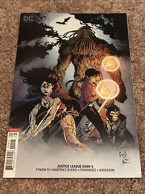 JUSTICE LEAGUE DARK 4 1st PRINT FOIL WITCHING HOUR NM