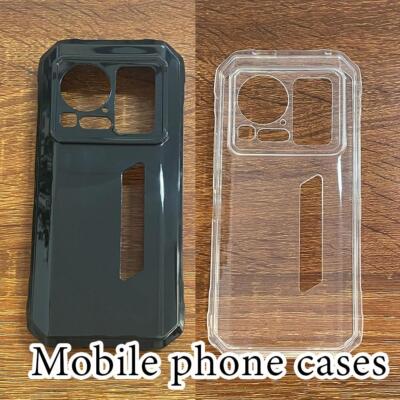 For Hotwav Hyper 7 Pro Plastic Phone Case Clear / Black Cover Lot J5 K2T1 N N4D5