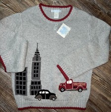 NWOT Janie And Jack New York Sweater Size 5. VHTF . Rare