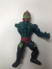 Vintage Trap Jaw Action Figure Masters of the Universe MOTU He-Man Incomplete