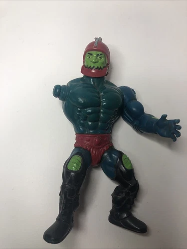Vintage Trap Jaw Action Figure Masters of the Universe MOTU He-Man Incomplete