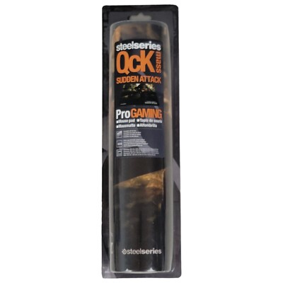 SteelSeries Qck Mass Sudden Attack ProGaming Mouse Pad