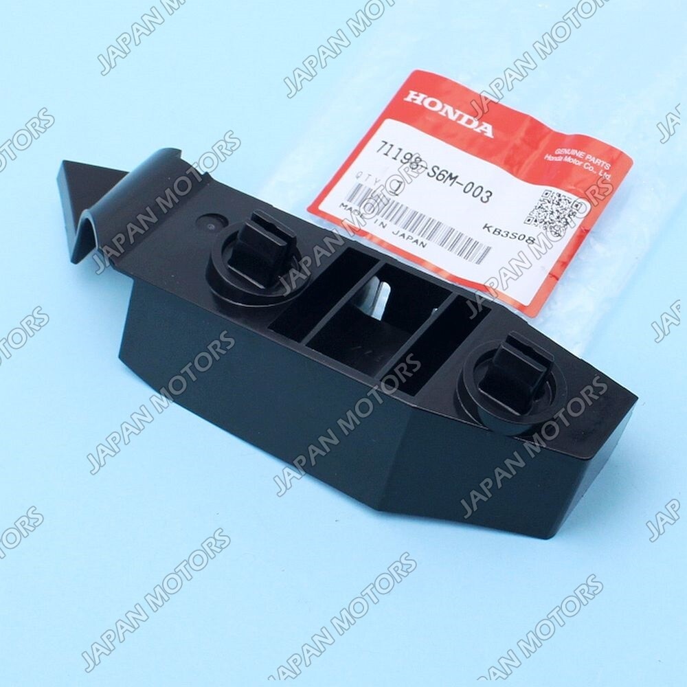 71198S6M003 Genuine OEM Honda Acura RSX 02-06 Front Bumper Left