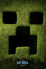 MINECRAFT : LE FILM - Affiche de Cinéma - Poster du Film - Adaptation jeux-vidéo