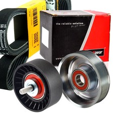 CONTITECH 6PK1930 Keilrippenriemen + Rolle für FORD FIESTA PUMA 1.4 1.6 16V