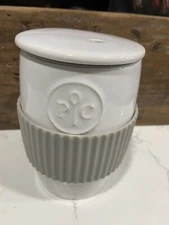 Pampered Chef Ceramic Egg Cooker #1529 Microwave Oatmeal & Mug Cakes Too!