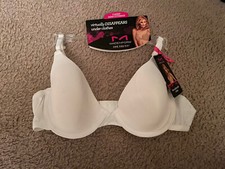Maidenform Demi T-Shirt Bra 34B White NEW