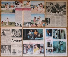 Alberto Closas Lot Of Press 1950s/70s Clippings Photo Leading Film Spanish