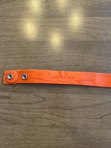 Luminator Band Football Wristband Vintage 90s Light Up Play In Dark Works