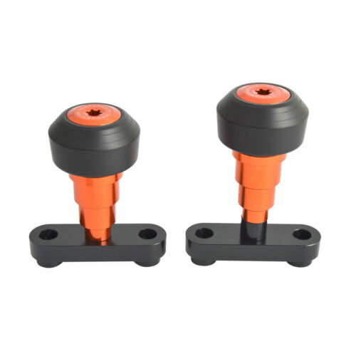 Par de almohadillas deslizantes contra choques de marco de repuesto para KTM 390 Duke 2013-2018 - Imagen 4 de 6