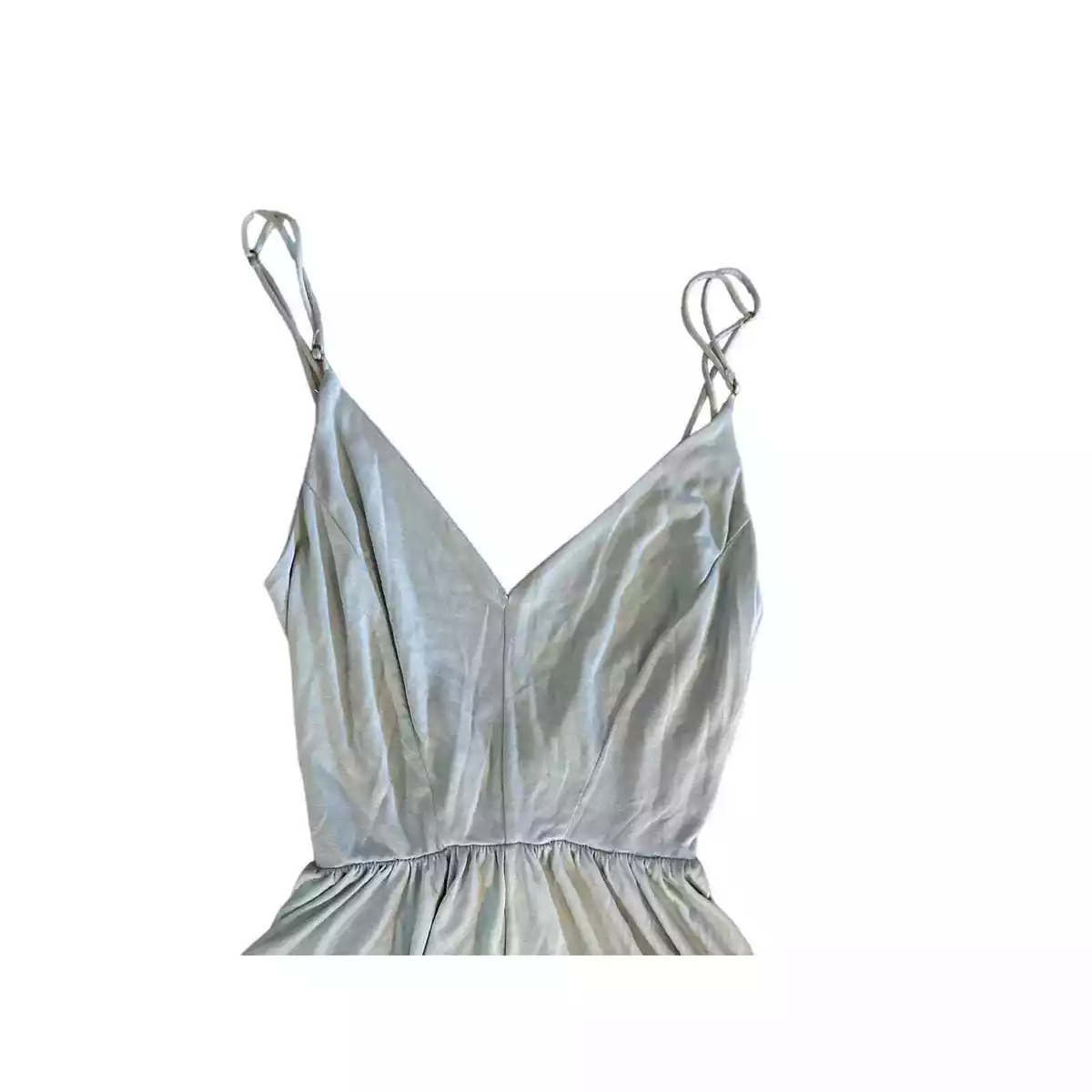 Uo vanessa sales cupro playsuit