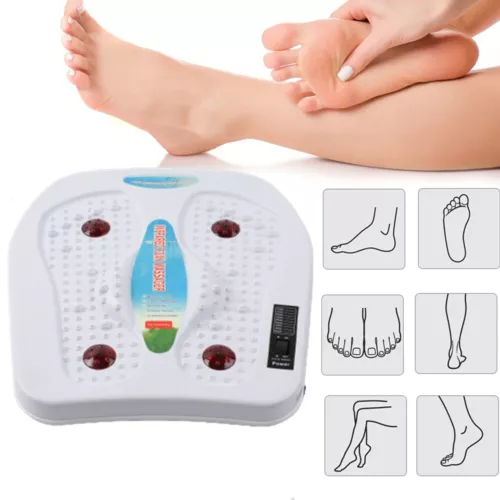 Elektrisches EMS Fußmassagegerät Durchblutungs Stimulator Beine Blutzirkulation - Bild 9 von 9
