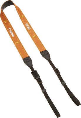 New Canon EOS Strap II 23 Orange from Japan