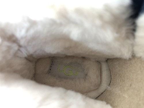 NIB UGG Australia Youth Kid's US 4 Dydo Neumel II Dinosaur Navy Blue Boots New - Picture 13 of 16
