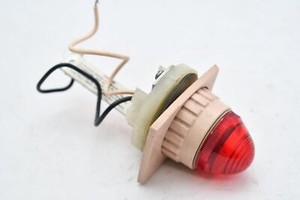 Eaton Crouse Hinds N2P210 Indicator Light Switch Red