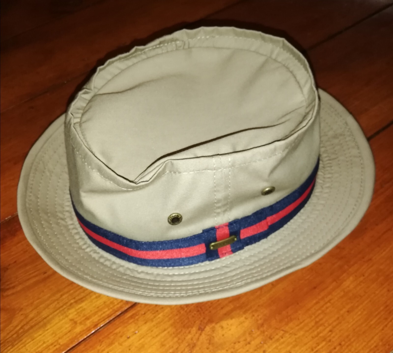 GENUINE Official US Stetson Pork Pie Hat Bob Mortimer Gone Fishing