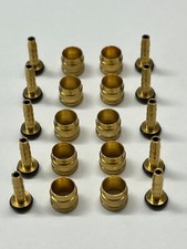 TRP 5mm Hydraulic Hose Olives and Barbs, 10-Pack, TEKTRO ROAD MTB CROSS DISC