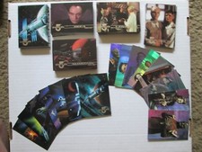 Babylon 5 Fleer Ultra 1995 trading card set with 2 insert sets