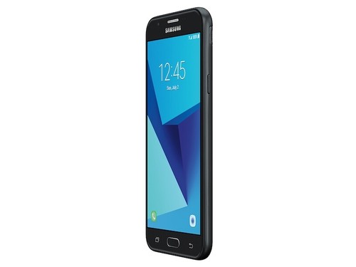 Samsung J7 Crown 5.5" 16GB Smartphone Black - Tracfone Locked - Afbeelding 3 van 4