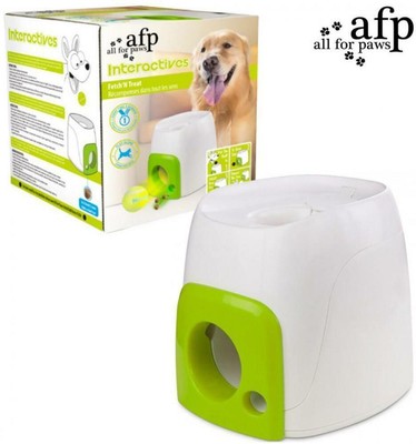 AFP Interactive Fetch-N-Treat Dog Toy 