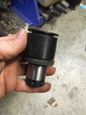 Valentine TMS NPT 3/4'' Pipe 53-2120 Size 2 Quick Change Direct Drive Tap Adapter