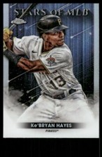 2022 Topps Chrome Kebryan Hayes Stars Of The MLB SMLBC-16 Pittsburgh Pirates A13