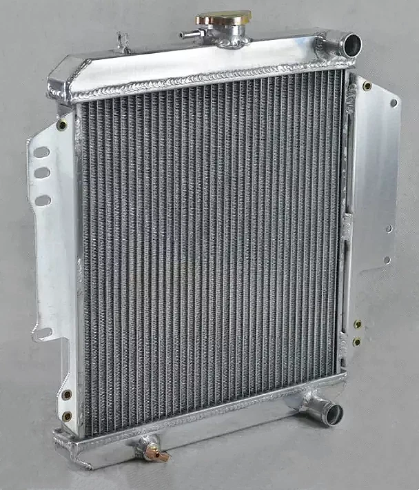 Radiador de aluminio para Suzuki Samurai JA JX SE 1986-1988 1,3 L l4 SJ413 MT Foto 2 de 4
