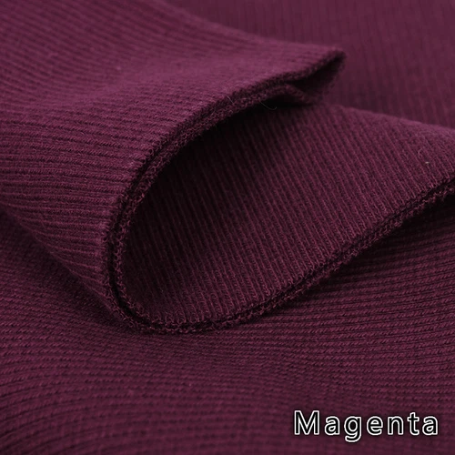 2*2 Baumwolle Stretch Pullover Bund Bein Arme Bündchen Strick Jersey Rippborte Stoff - Bild 67 von 67