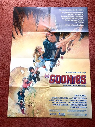 Die Goonies Kinoplakat Poster A1, Josh Brolin, Steven Spielberg