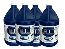 EaCo Chem NMD 80 - The #1 New Masonry Detergent - 4 GALLON CASE