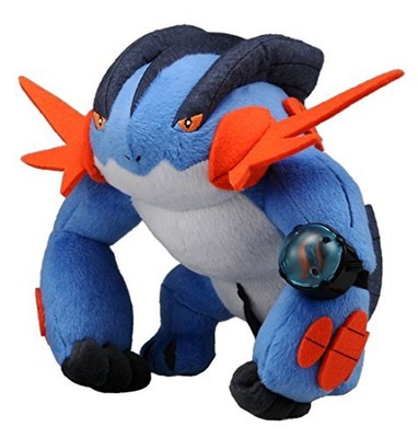 swampert plush
