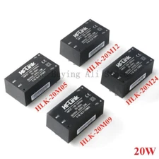 HLK-20M05 AC-DC 20W Power Supply Module Mini Isolation Switch 220V to 5V/12/24