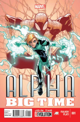 Alpha Big Time (2013) #   1 (8.0-VF) 2013