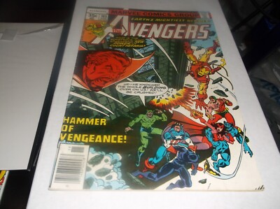 Avengers #165, Vol.1, Nov 1977, Count Nefaria | eBay