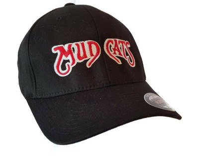 mudcats baseball hat